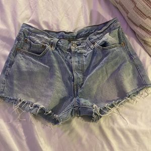 Vintage Levi 501 shorts